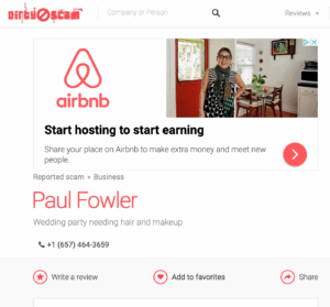 WEB DESIGN PROJECT SCAM