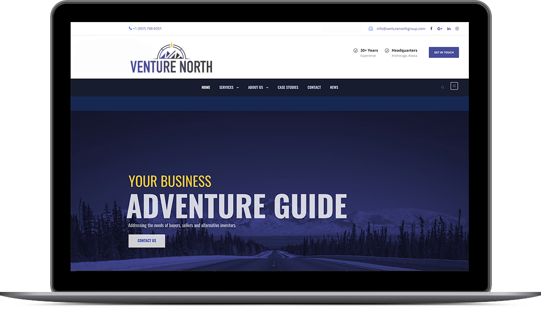 Venture North Group – Anchorage Alaska Web Design Company
