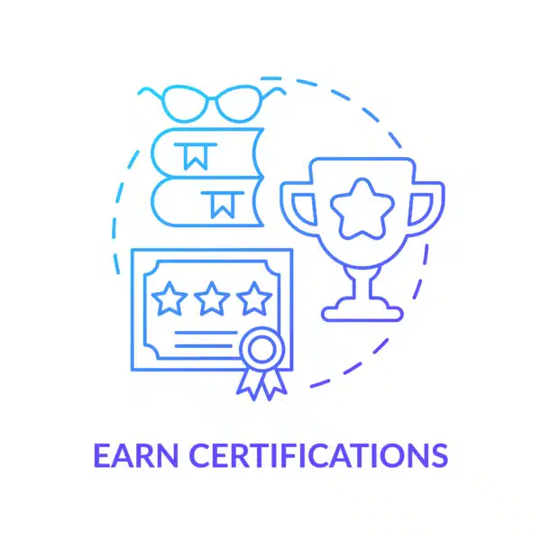 earn certifications - Anchorage Web Design