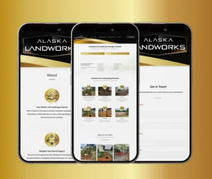 Alaska Landworks - Anchorage Alaska Website Design