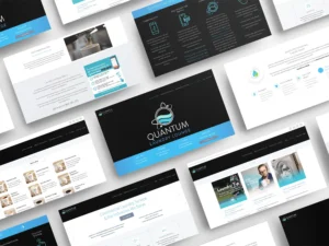 Quantum Laundry Lounge - Alaska Web Design and Branding