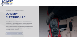 Lowery Electric Anchorage