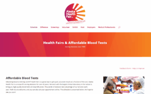 Alaska Health Fair