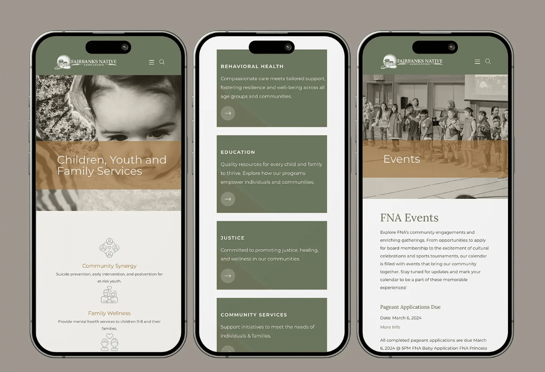 Fairbanks Native Association User Experience