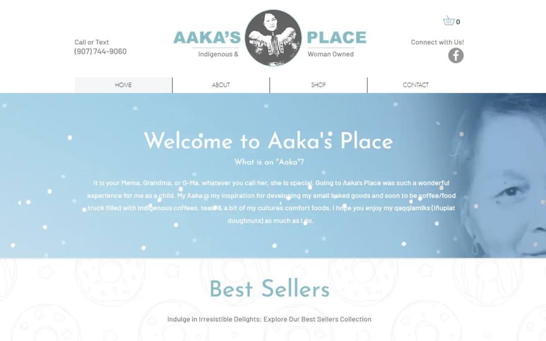 AAKA's Place Website