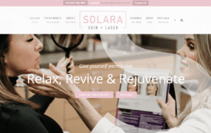 SOLARA SKIN + LASER CENTER