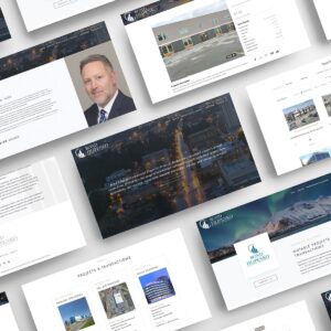 Bianca Frank Designs -Commercial Real Estate Web Design