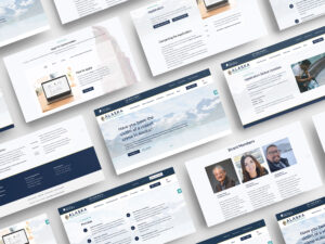 government agency website design Alaska State of Alaska - Violent Crimes Compensation Board Website Design