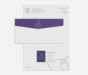 logo design for dentist by Bianca Frank Design