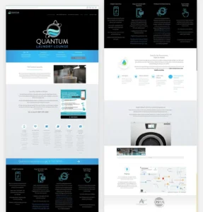 best laundromat website - Bianca Frank Design