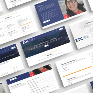 Anchorage web designer portfolio showcasing Alaska business websites.